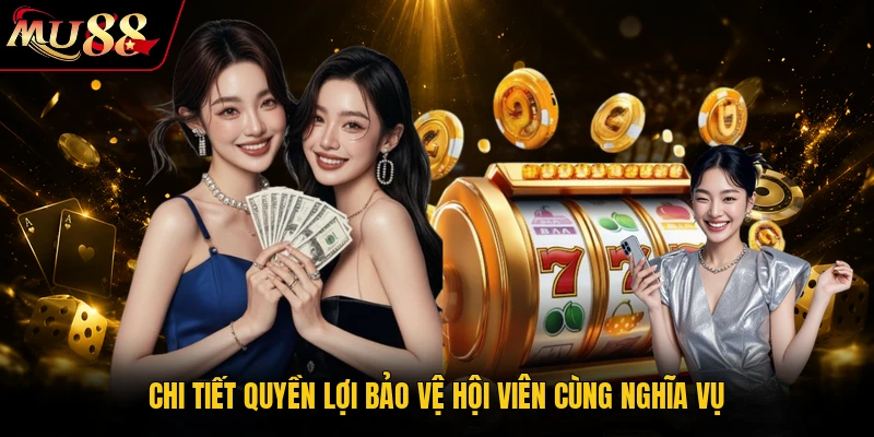 Chi tiết quyền lợi bảo vệ hội viên cùng nghĩa vụ