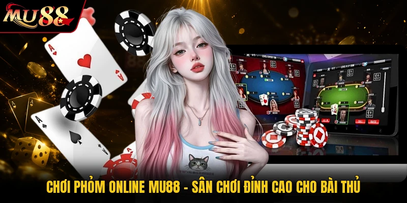 Chơi Phỏm Online MU88 - Sân Chơi Đỉnh Cao Cho Bài Thủ 3 Chơi Phỏm Online MU88