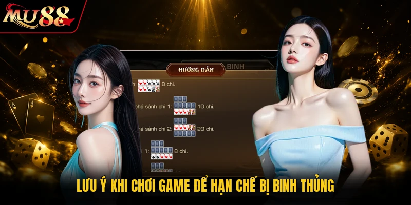 Lưu ý khi chơi game để hạn chế bị binh thủng