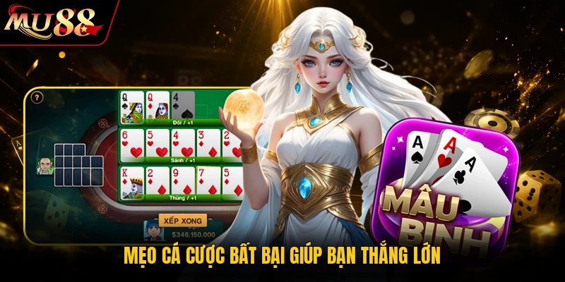 Mẹo cá cược bất bại giúp bạn thắng lớn