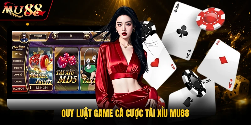 Quy luật game cá cược Tài Xỉu MU88