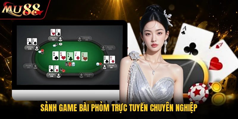 Sảnh game bài Phỏm trực tuyến chuyên nghiệp