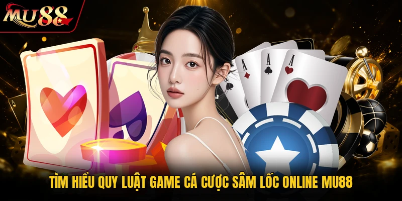 Tìm hiểu quy luật game cá cược Sâm Lốc online MU88
