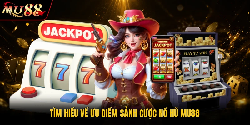 Nổ Hũ MU88 - Bí Quyết Săn Jackpot Siêu Khủng Năm 2026 1 Tìm hiểu về ưu điểm sảnh cược nổ hũ MU88